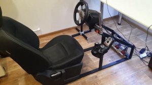 Самодельный кокпит.