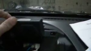 Chery Indis Установка сигнализации с автозапуском