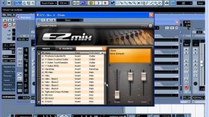 Раскидываем EZDRummer по разным дорожкам микшера в Cubase