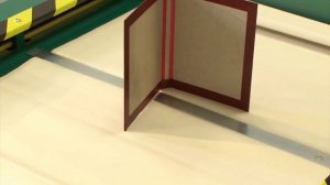 Schmedt PraKant, машина для загибки кантов переплетных крышек