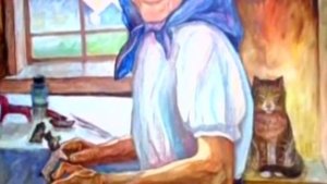 Каргопольская глиняная игрушка