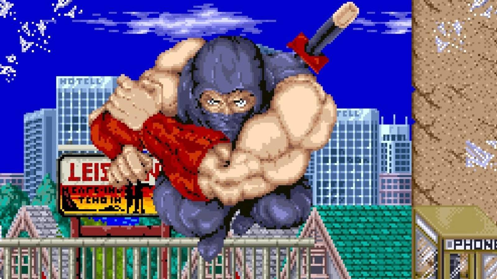 Ninja Gaiden - Путешествие Ниндзи на аркаде