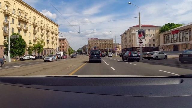 Уроки вождения для начинающих. Поворот налево и разворот через трамвайные пути. смотреть онлайн