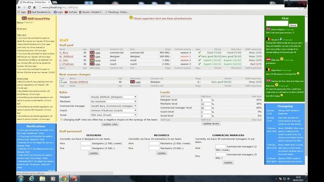 Pitwall Review Online Racing Manager Game F1 Grand Prix Free to play