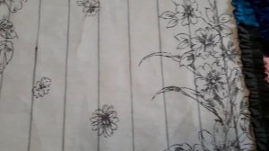 Необычная и очень красивая  подушка из трикотажных маек???