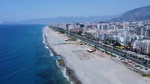 Турция Махмутлар с высоты птичьего полета