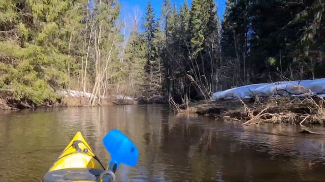 Река Орлинка - открытие водного сезона смотреть онлайн