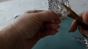 ХРУСТАЛЬНЫЕ ЯГОДЫ за пару минут/ КРАСИВЫЙ декор своими руками из фольги/ DIY decor.