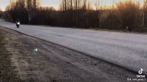 Kawasaki zx9r Вилли, стант