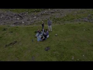 Пикник в урочище Джилы Су, Кабардино-Балкария