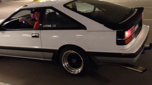 Drop Top Squad Nissan s12 ca18et sound смотреть онлайн