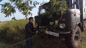 Ролики лебедки ГАЗ 66. Ищем канаву. Всё не тааак...