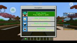 Minecraft 1.17.0 Skywars with java aspects