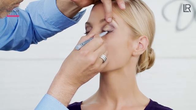 Как сделать гламурный, праздничный макияж - Студия макияжа LR смотреть онлайн