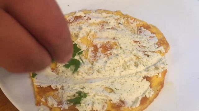 Великолепный Шикарный Омлет с Творожным Сыром! Очень вкусный рецепт смотреть онлайн