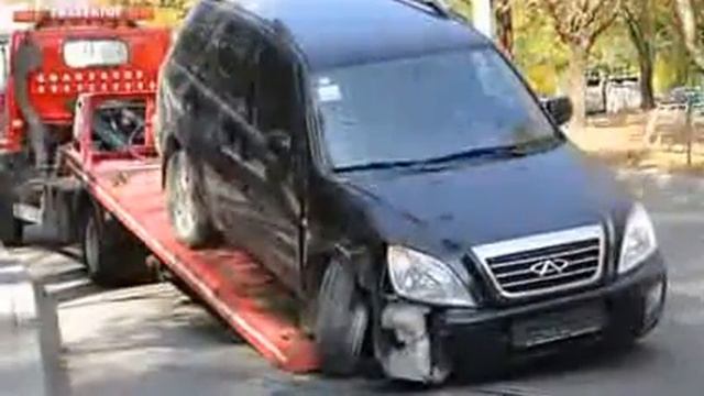 Заказать эвакуатор для микроавтобуса и внедорожника
