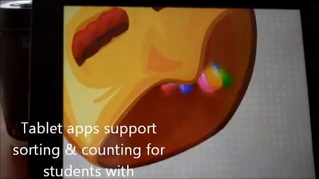 Carol Todd shows special needs math + spelling apps