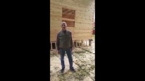 Строительство загородного дома из бруса