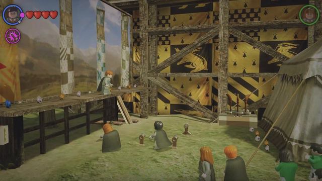 LEGO Harry Potter The Game Часть 3-я: Квиддич и Золотой Снитч Прохождение на Playstation5 смотреть онлайн