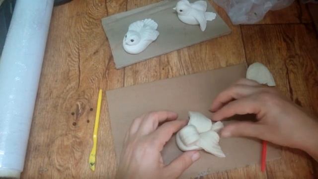 «Пташка» з солоного тіста смотреть онлайн