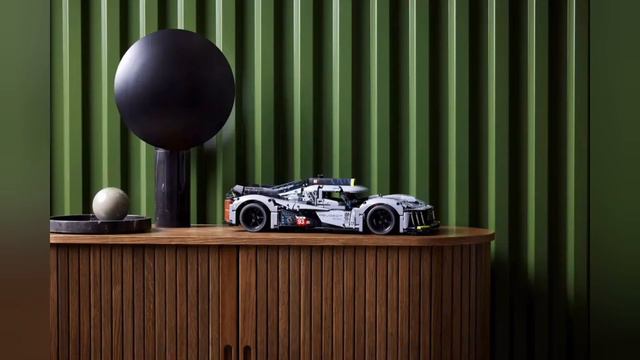 Lego technic Peugeot 9x8 24H Le Mans Hybrid HyperCar officially revealed смотреть онлайн