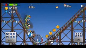 Hill Climb Racing Kiddie Express Roller Coaster
