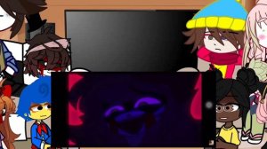 fandoms react to Elizabeth afton part 1  warning ⚠️ is blood