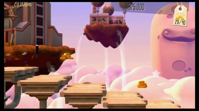 Bit.Trip Presents Runner 2: Future Legend of Rhythm Alien - Gameplay смотреть онлайн