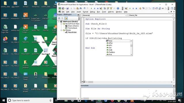 File Handling in Excel VBA (English) смотреть онлайн
