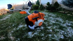 Stihl fs 491 C-M cold start