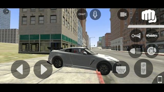 NISSAN GTR -R35 en Los Angeles Crimes!! - Snyko смотреть онлайн