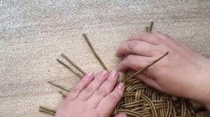 Панно из газетных трубочек (МК)