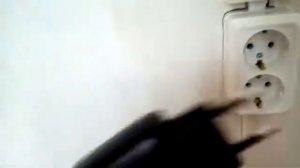 Как вставит розетку в вилку самостоятельно!!!!