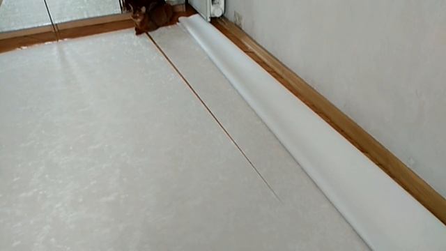 Класс! Ремонт комнаты за 30 минут. Поклеить обои. Рум тур. DIY. М К - мастер класс.
