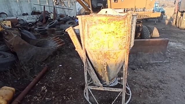 Мега колокольчик для бетона.