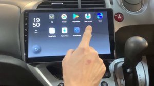 Установка TEYES X1 Wi-Fi 2+32 Gb на HONDA STREAM 2011г.