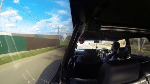 Как звучит полный выхлоп Twin Turbo - Subaru Legacy Touring Wagon BH5 Blitzen 2002