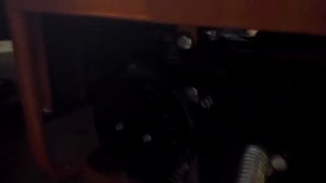 Работа генератора на бензине и на газе