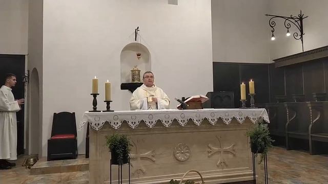 Трансляция из монастыря св. Антония в Петербурге