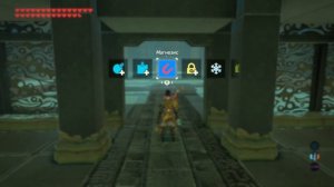 Святилище Сас Коса в Замке Хайрул. Saas Ko'sah Shrine. The Legend of Zelda: Breath of the Wild.