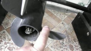 Винт 7.1/2.7 от Ямахи 5