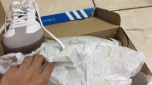 Adidas Samba OG white 2018 Made in vietnam - unboxing & review