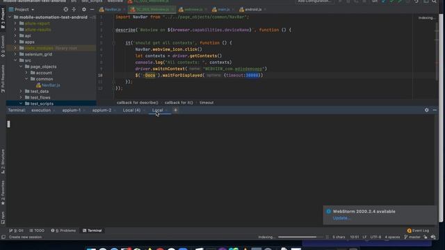 Lesson 36 - Handle Webview in Hybrid Application смотреть онлайн