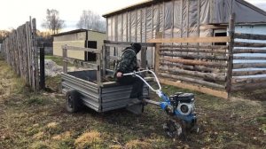 УТЕПЛЯЕМ ФЕРМУ! КУПИЛИ КОРМА ДЛЯ ЖИВОТНЫХ! ПОТРАТИЛИ КРУГЛУЮ СУММУ ДЕНЕГ! КУРЫ НАЧАЛИ НЕСТИ ЯЙЦА!