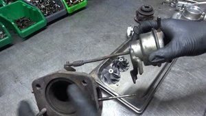 Volvo 2.5 hybrid турбина 300 hp