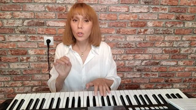 Вокальные упражнения для начинающих. Упражнение 4 "Стаккато. Трезвучия"