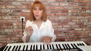 Вокальные упражнения для начинающих. Упражнение 4 "Стаккато. Трезвучия"