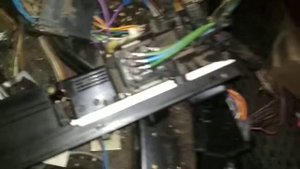 Е34 не работает обдув лобового стекла.