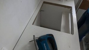 выпил в столешнице под варочную панель. Часть 3