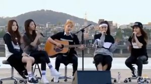 Корейки красиво поют